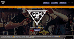 Desktop Screenshot of gem-bar.co.uk