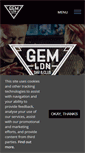 Mobile Screenshot of gem-bar.co.uk